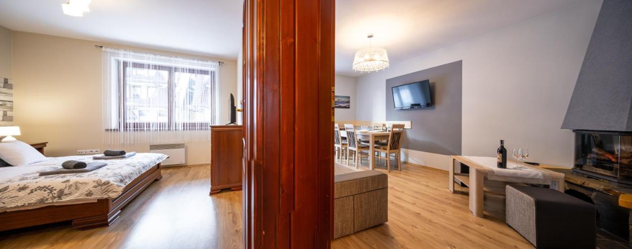 Rodzinny Apartament Z Garazem - Zakopane Not For Ar-Ab! 外观 照片